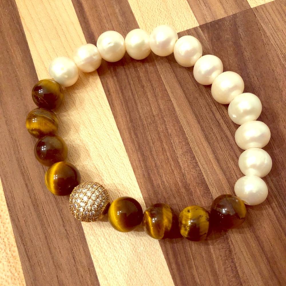 Swarovski Bead Bracelet